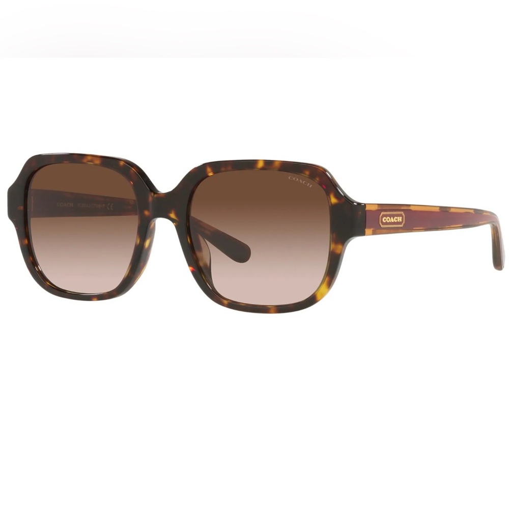 COACH Women's Rectangle Sunglasses